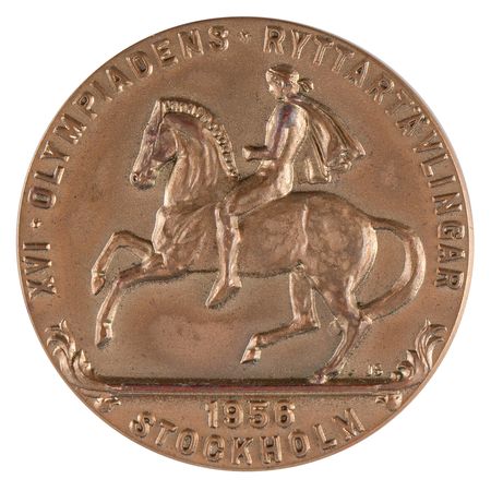 Lot #3082 Stockholm 1956 Summer Olympics Bronze Winner's Medal - Image 1