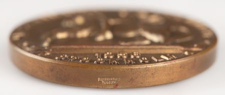 Lot #3082 Stockholm 1956 Summer Olympics Bronze Winner's Medal - Image 3