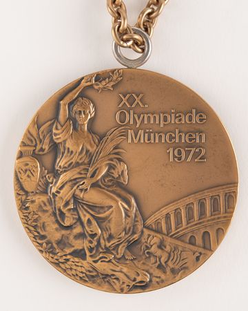 Lot #3095 Munich 1972 Summer Olympics Bronze Winner's Medal - Image 3