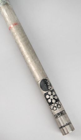 Lot #3009 Sapporo 1972 Winter Olympics Torch - Image 6