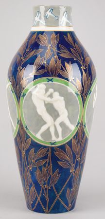 Lot #3069 Paris 1924 Summer Olympics Winner's Sevres Vase - Image 3