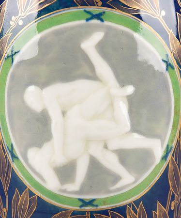 Lot #3069 Paris 1924 Summer Olympics Winner's Sevres Vase - Image 5