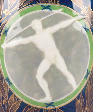 Lot #3069 Paris 1924 Summer Olympics Winner's Sevres Vase - Image 6
