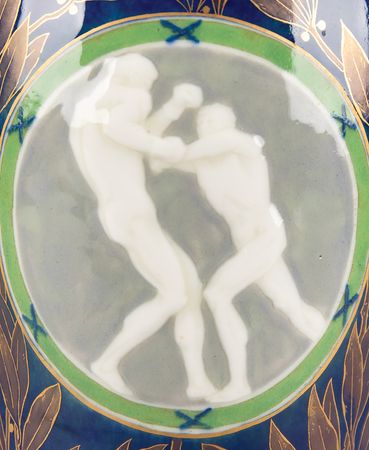 Lot #3069 Paris 1924 Summer Olympics Winner's Sevres Vase - Image 7