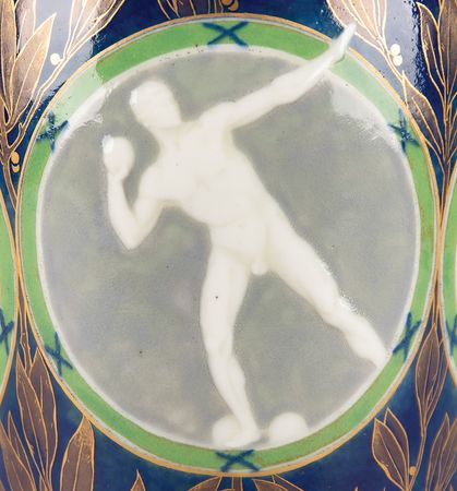 Lot #3069 Paris 1924 Summer Olympics Winner's Sevres Vase - Image 8