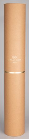 Lot #3120 Paris 2024 Summer Olympics Gold Winner's Medal, Torch, and Poster - Image 14
