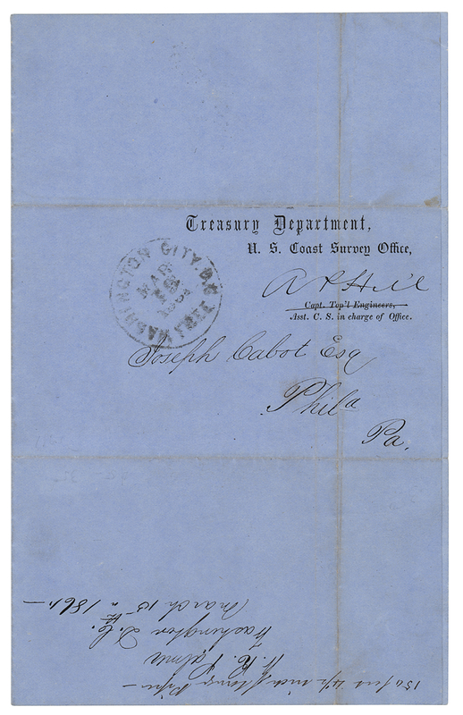 Lot 252 Ambrose P. Hill Signed Treasury Department Circular