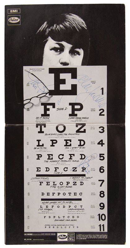 Lot 747 Beach Boys Signed Album - 20/20