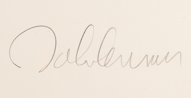 Lot 711 Beatles: John Lennon Signed 'Bag One' Lithograph (Ltd. Ed. #257/300)