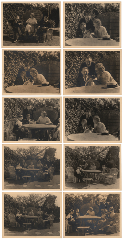Lot 814 The Barrymores (10) Original Oversized Photographs by Clarence Sinclair Bull
