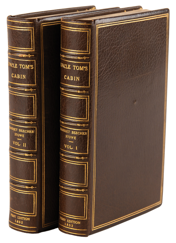 Lot 690 Harriet Beecher Stowe: Uncle Tom's Cabin (First Edition)