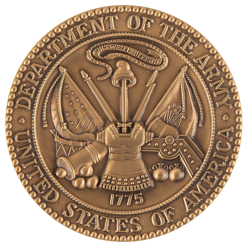 Lot 895 Connie Stevens 'An American Patriot' United States Army Award Medal