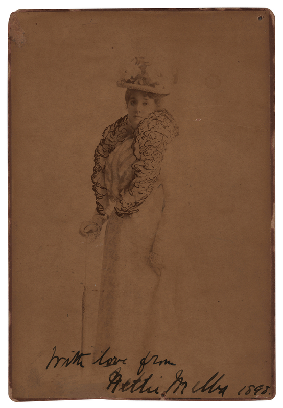 Lot 731 Nellie Melba Signed Photograph
