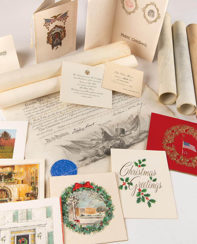 Lot 236 Parker Hitt ‘Father of American Military Cryptography’ Document Archive of (5) Military Appointments Signed by Presidents William McKinley, Theodore Roosevelt, and William H. Taft
