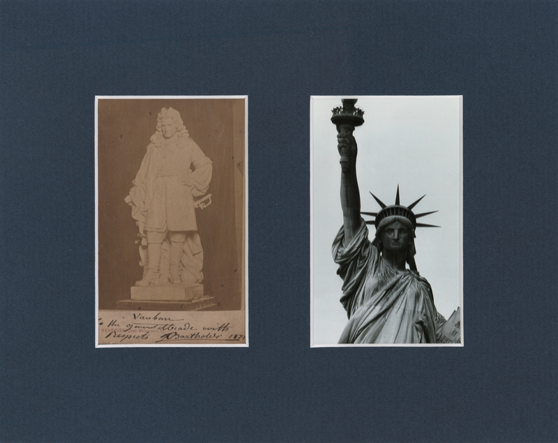 Lot 320 Frederic Auguste Bartholdi Signed Carte-de-Visite Photograph