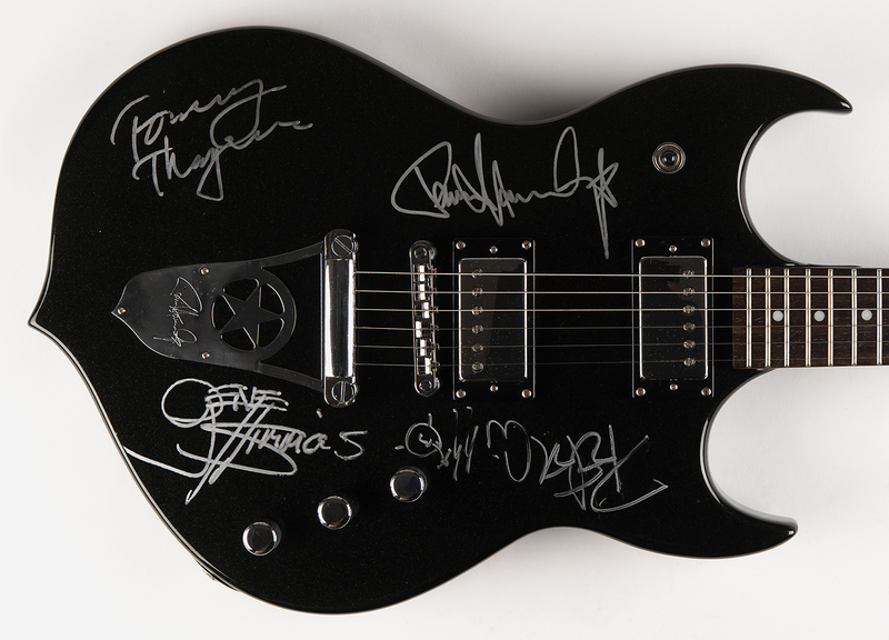 Lot 715 KISS Signed Guitar