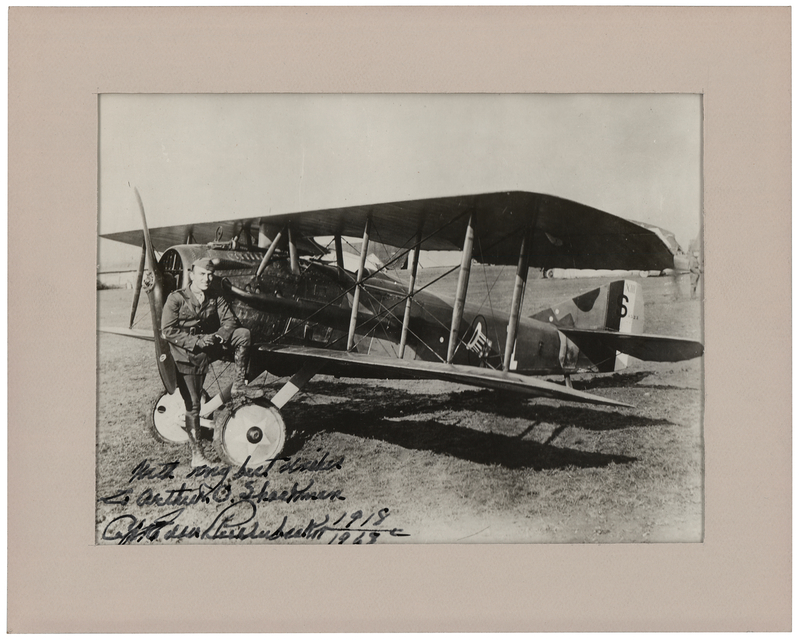 Lot 274 Eddie Rickenbacker Signed Photograph