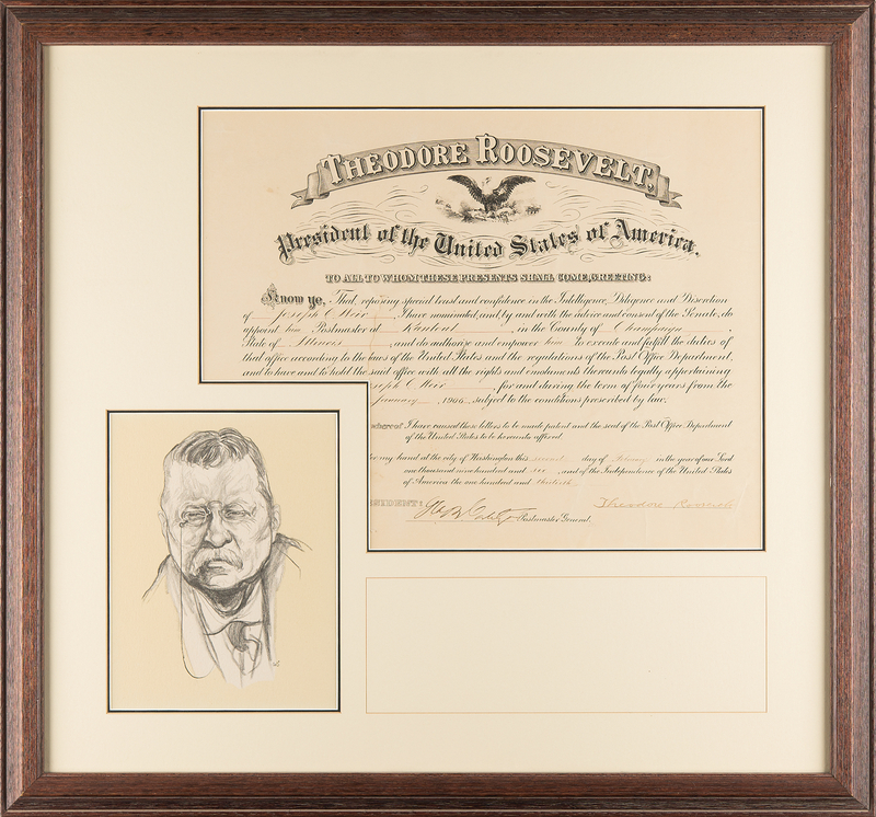 Lot 98 Theodore Roosevelt