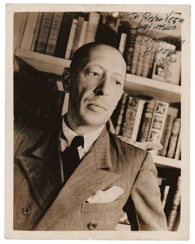 Lot 735 Igor Stravinsky Signed Photograph