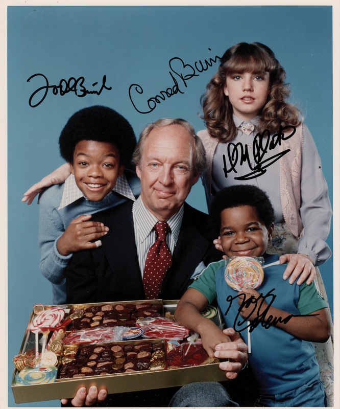Lot 833 Diff'rent Strokes Signed Photograph