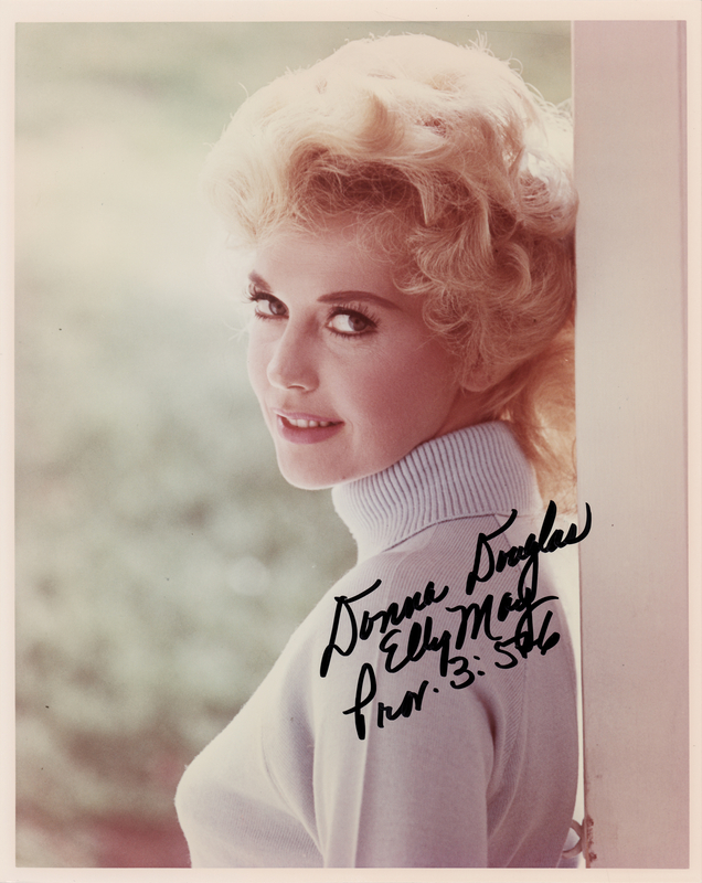 Lot 815 Beverly Hillbillies: Donna Douglas Signed Photograph