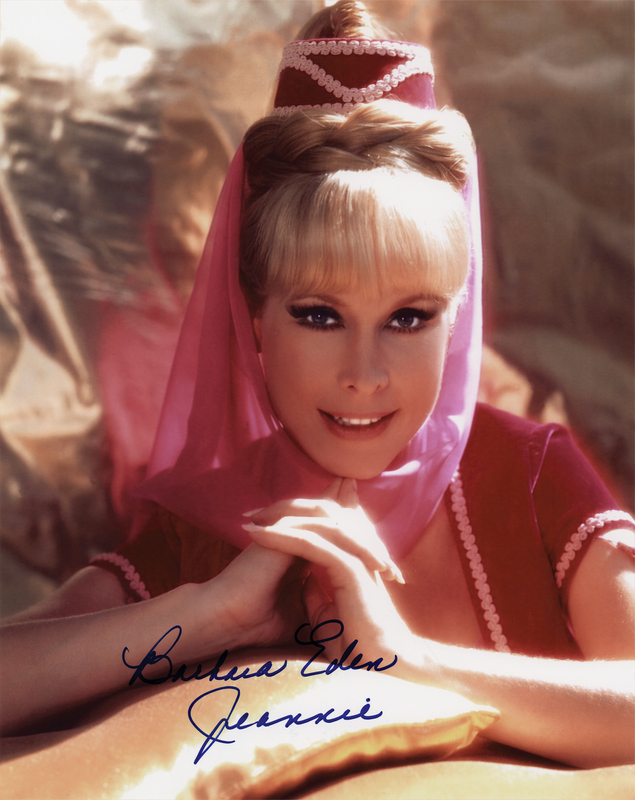 Lot 861 I Dream of Jeannie: Barbara Eden Signed Photograph