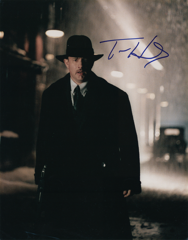 Lot 847 Tom Hanks Oversized Signed Photograph