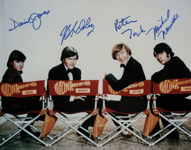 Lot 770 The Monkees Oversized Signed Photograph