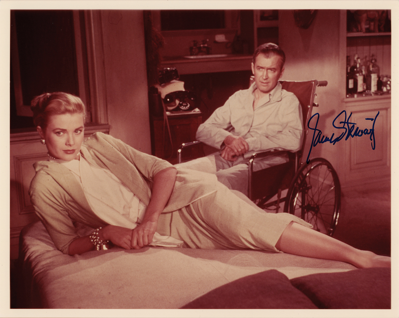 Lot 898 James Stewart Signed Photograph