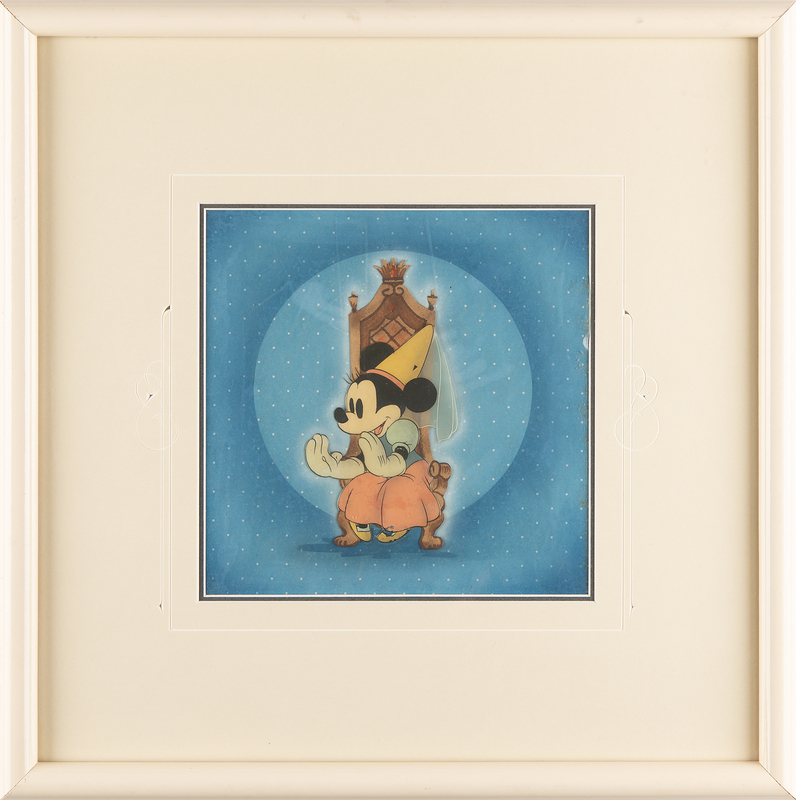 Lot 359 Minnie Mouse production cel from Brave Little Tailor