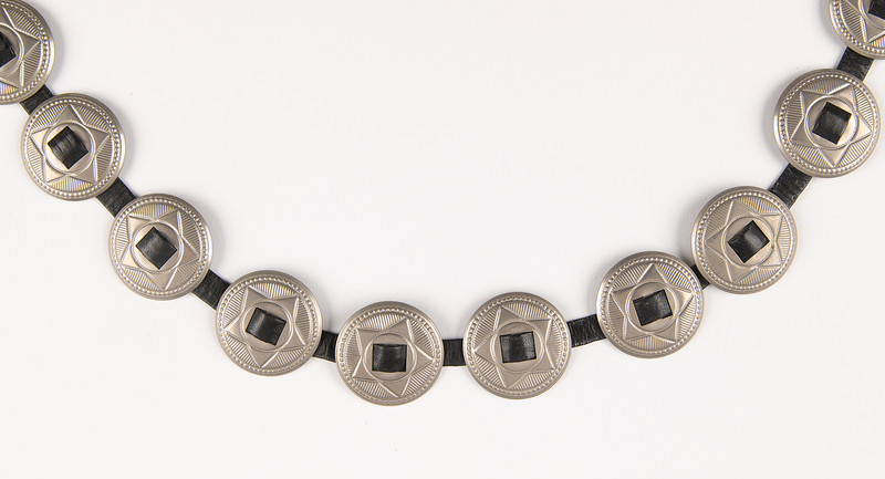 Lot 714 Rick James Stage-Worn Leather Belt