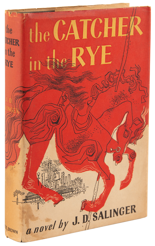 Lot 604 J. D. Salinger: The Catcher in the Rye (First Edition)