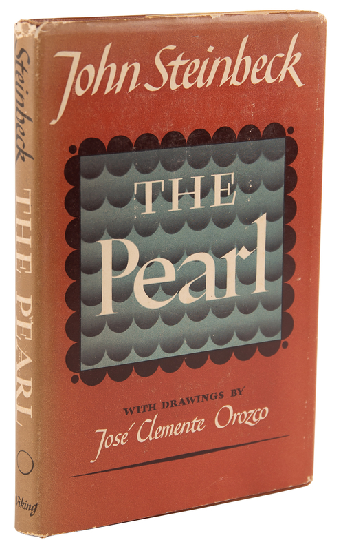 Lot 688 John Steinbeck: The Pearl (First Edition)