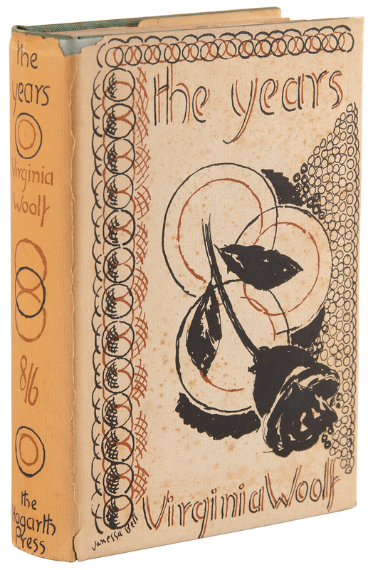 Lot 697 Virginia Woolf: The Years (First Edition)