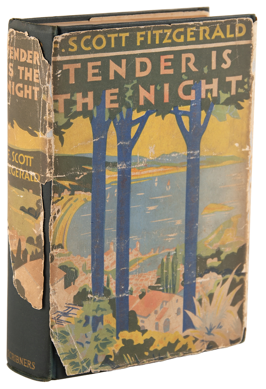 Lot 653 F. Scott Fitzgerald: Tender Is the Night (First Edition)