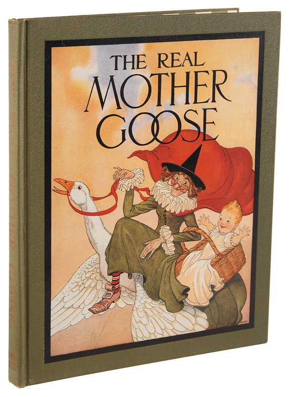 Lot 679 The Real Mother Goose (First Edition)
