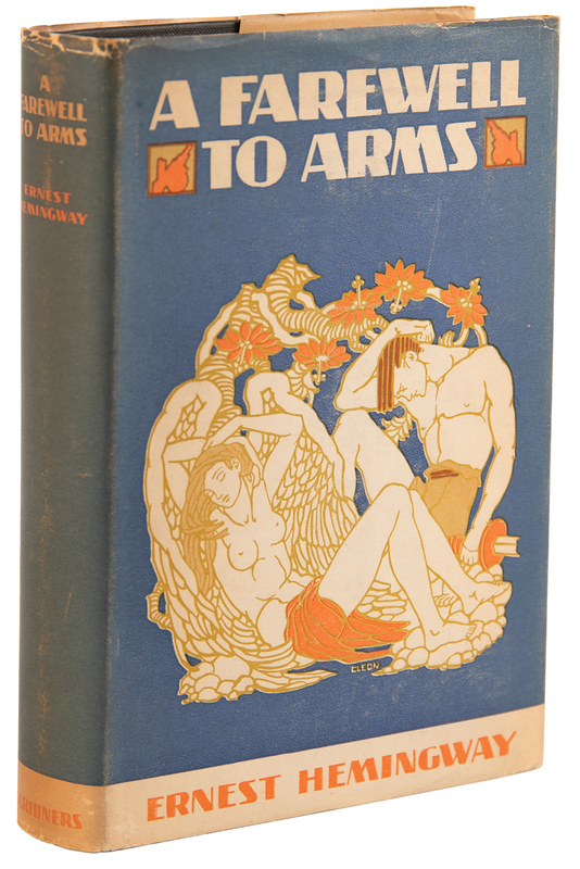 Lot 593 Ernest Hemingway: A Farewell to Arms (First Edition)