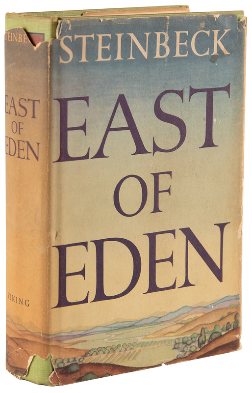 Lot 689 John Steinbeck: East of Eden (First Edition)