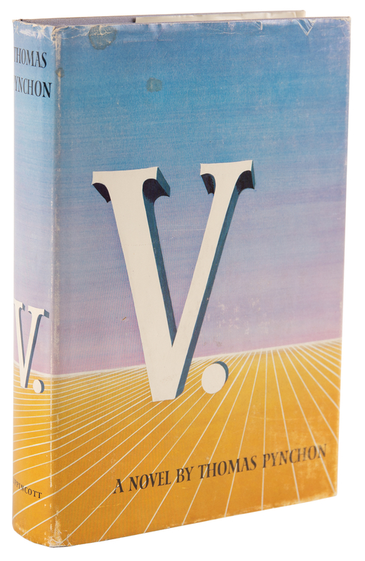 Lot 678 Thomas Pynchon: V. (First Edition)