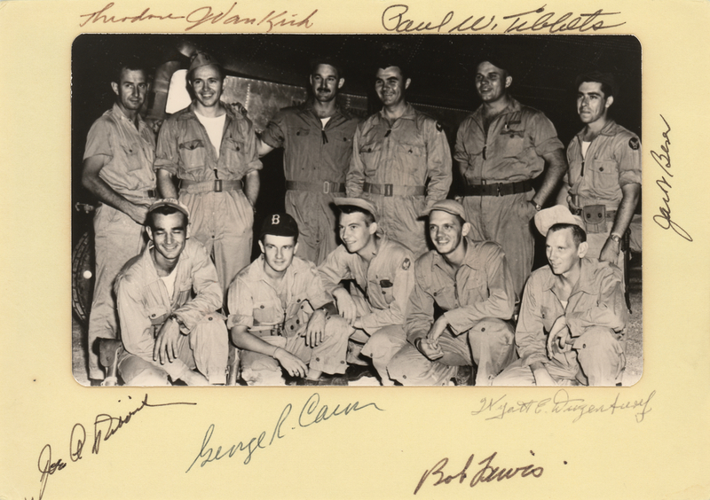 Lot 245 Enola Gay (7) Signatures