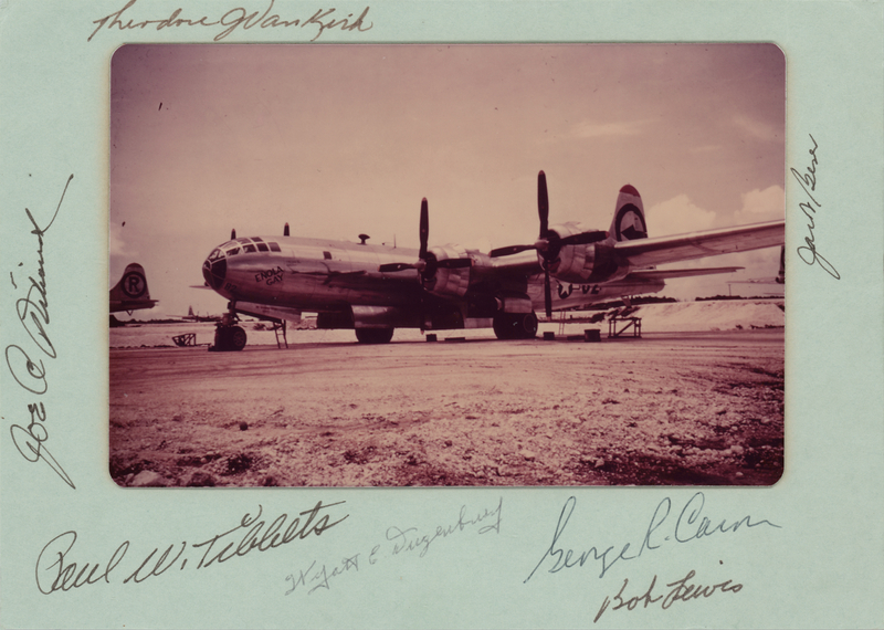 Lot 246 Enola Gay (7) Signatures
