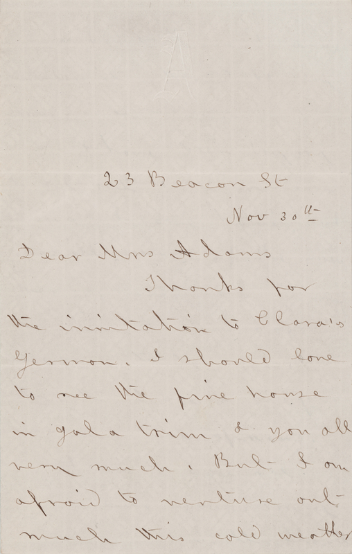 Lot 619 Louisa May Alcott Autograph Letter Signed: 