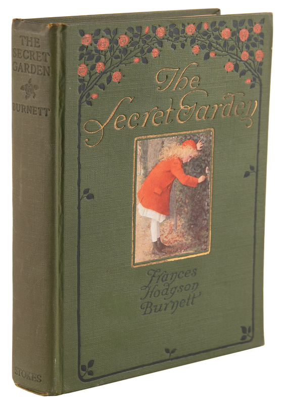 Lot 635 Frances Hodgson Burnett: The Secret Garden