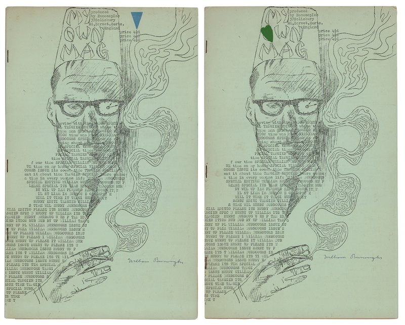 Lot 574 William S. Burroughs (2) Signed Copies of 