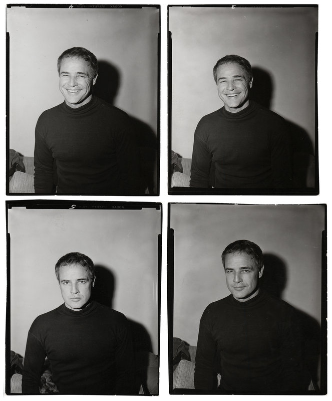 Lot 818 Marlon Brando (4) Original Photographs