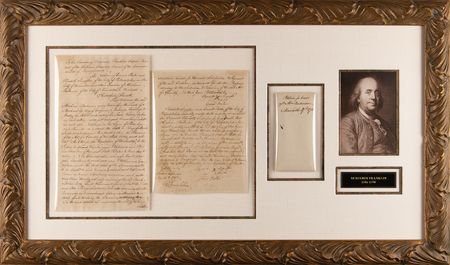 Lot #120 Benjamin Franklin Document Signed as President of Pennsylvania, Overseeing an Early Bankruptcy Case (1787) - Image 2