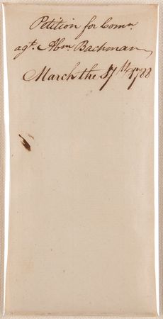 Lot #120 Benjamin Franklin Document Signed as President of Pennsylvania, Overseeing an Early Bankruptcy Case (1787) - Image 5