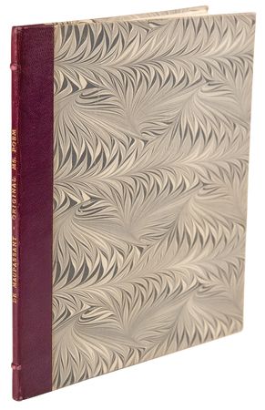 Lot #599 Guy de Maupassant Handwritten Poem - 'Promenade à seize ans' - Image 2