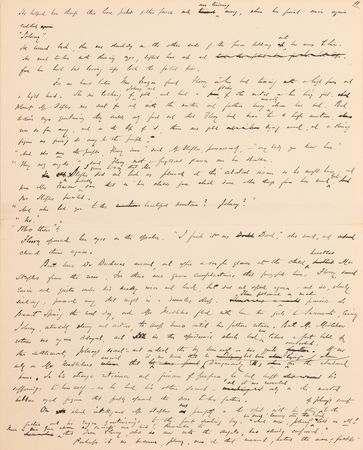 Lot #589 Bret Harte Autograph Manuscript Signed for The Youngest Prospector in Calaveras - Image 12