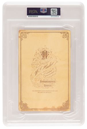 Lot #608 Robert Louis Stevenson Signed Photograph - Image 2